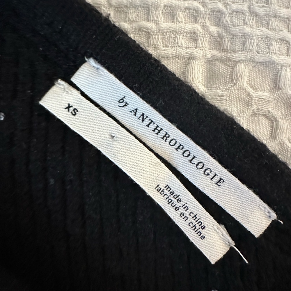 Anthropologie one sleeve studded sweater - Picture 4 of 5